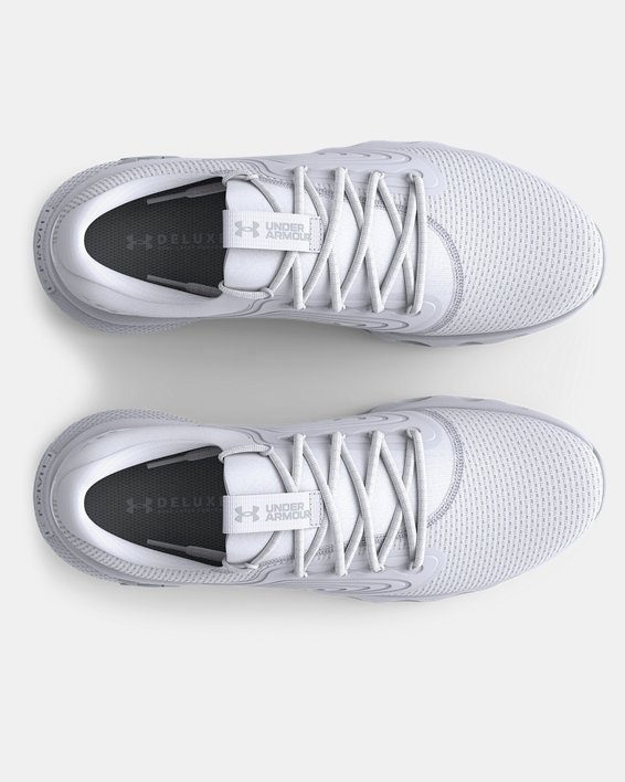 Women's UA Charged Vantage 2 Running Shoes, White, pdpMainDesktop image number 2